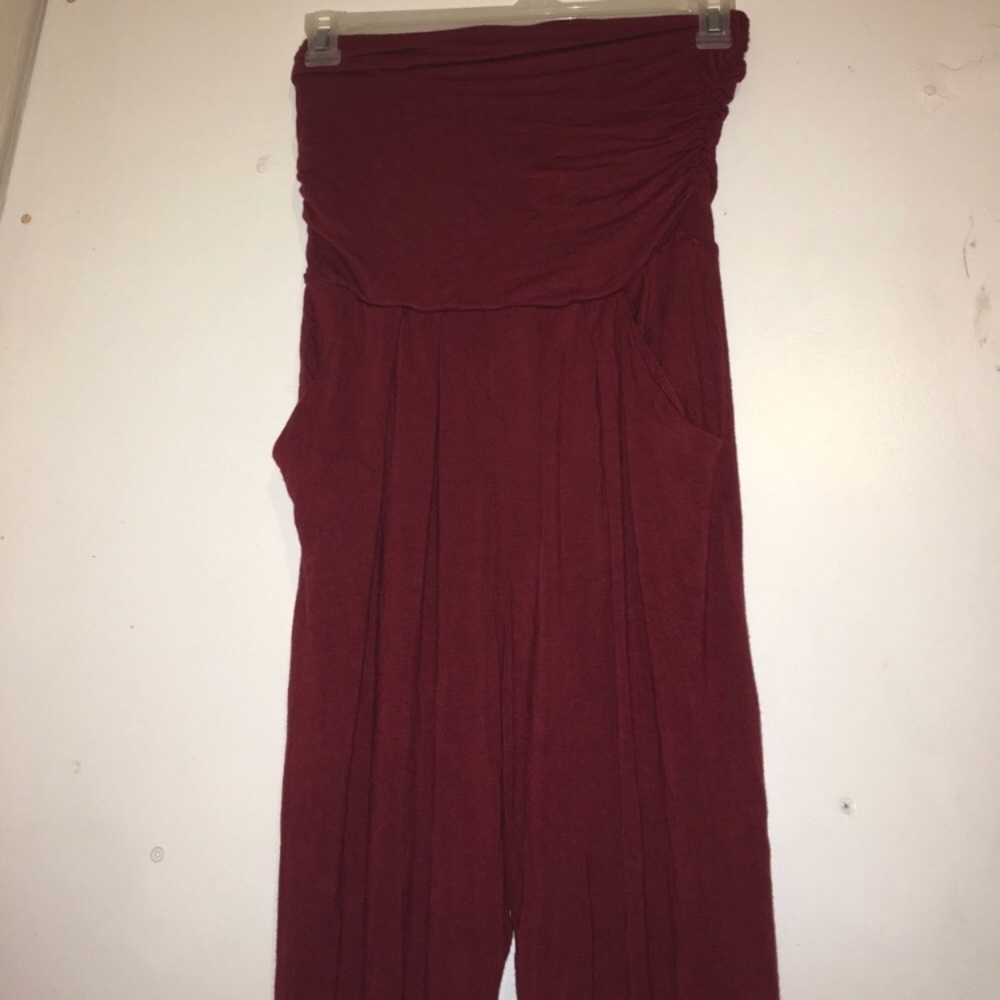 Romper burgundy/ maroon color